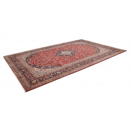 Tappeto Ardakan Persia marrone grigio 245x380