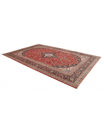 Tappeto Ardakan Persia marrone grigio 245x380