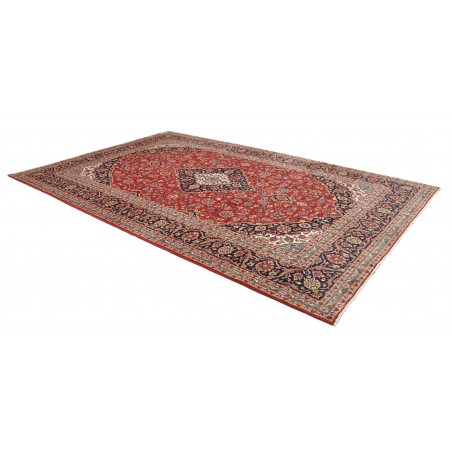 Tappeto Ardakan Persia marrone grigio 245x380