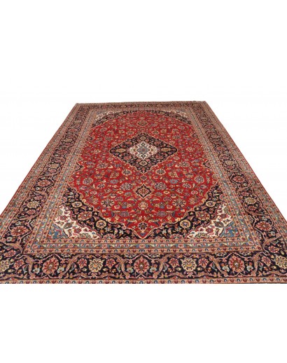 Tappeto Ardakan Persia marrone grigio 245x380