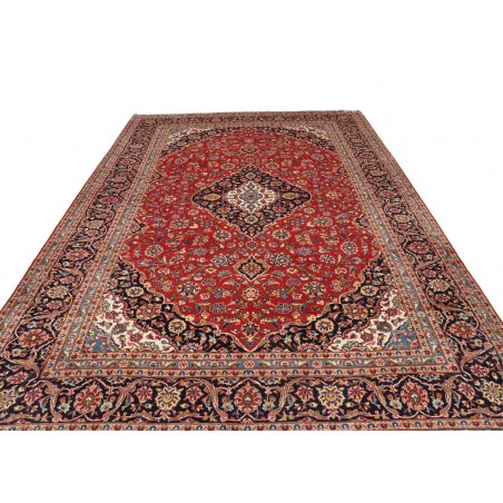 Tappeto Ardakan Persia marrone grigio 245x380