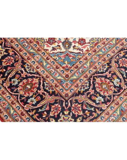 Tappeto Ardakan Persia marrone grigio 245x380