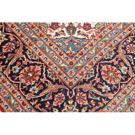 Tappeto Ardakan Persia marrone grigio 245x380