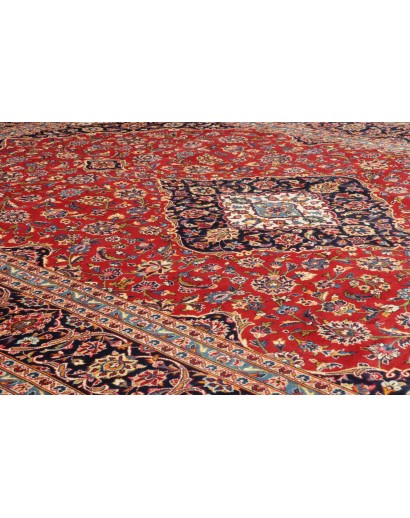 Tappeto Ardakan Persia marrone grigio 245x380