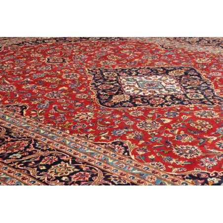 Tappeto Ardakan Persia marrone grigio 245x380