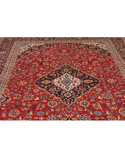 Tappeto Ardakan Persia marrone grigio 245x380