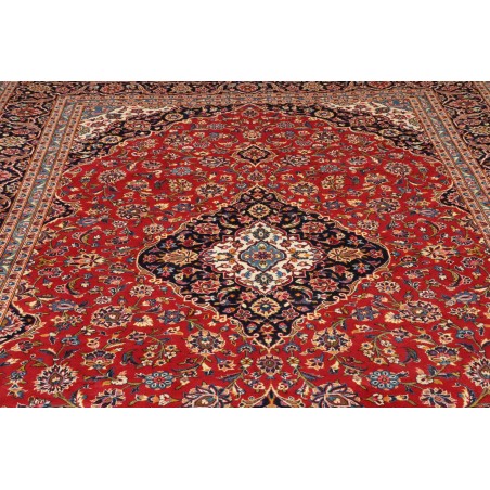 Tappeto Ardakan Persia marrone grigio 245x380