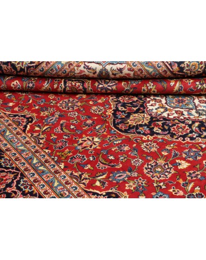 Tappeto Ardakan Persia marrone grigio 245x380
