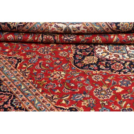 Tappeto Ardakan Persia marrone grigio 245x380