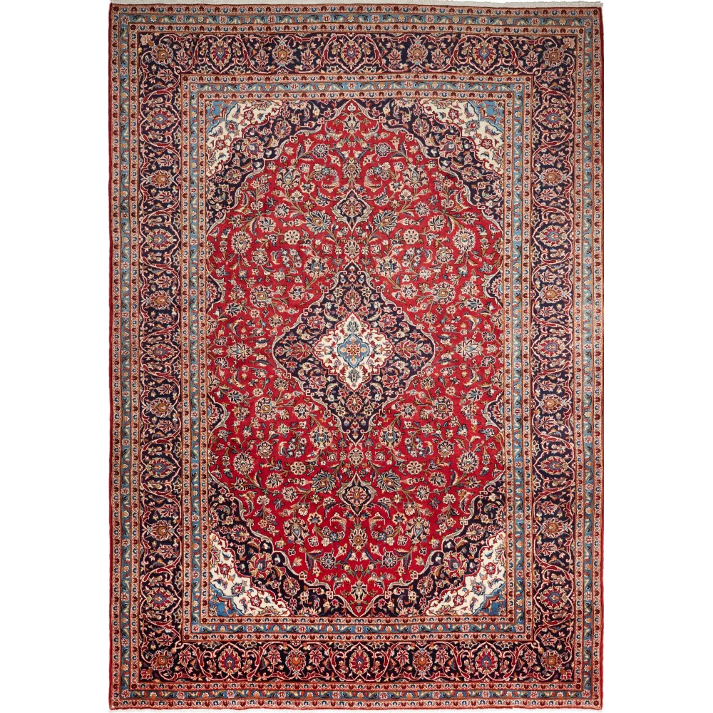 Tappeto Ardakan Persia marrone grigio 243x350