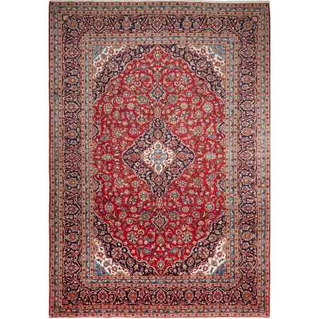 Tappeto Ardakan Persia marrone grigio 243x350