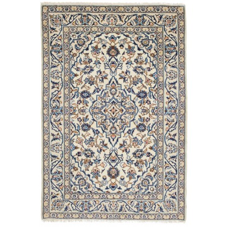 Tappeto Kashan Fine Persia beige grigio 100x150