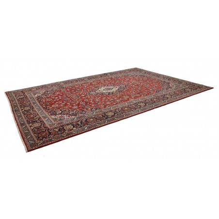 Tappeto Ardakan Persia marrone giallo 268x396
