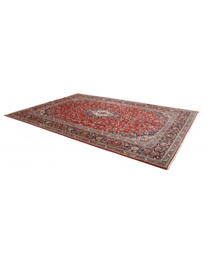 Tappeto Ardakan Persia marrone giallo 268x396