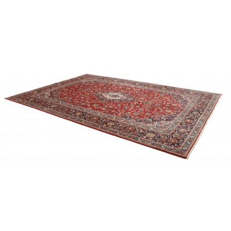 Tappeto Ardakan Persia marrone giallo 268x396