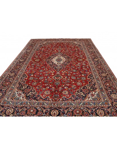 Tappeto Ardakan Persia marrone giallo 268x396