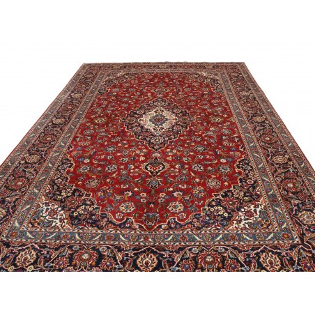 Tappeto Ardakan Persia marrone giallo 268x396