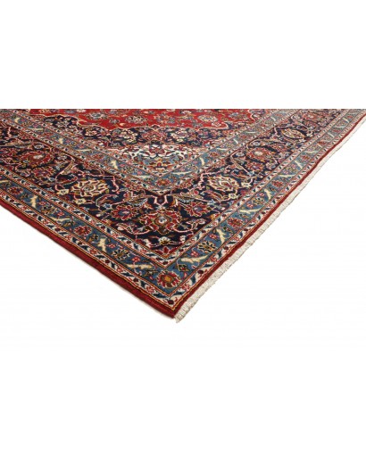 Tappeto Ardakan Persia marrone giallo 268x396
