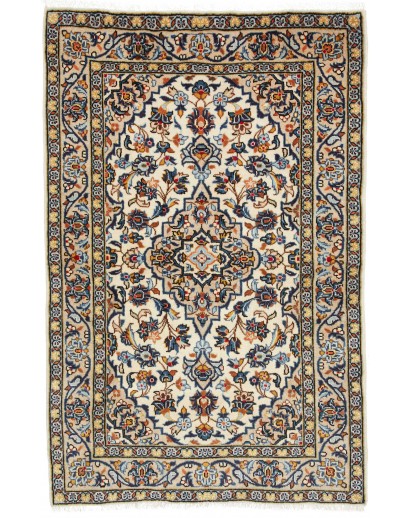 Tappeto Kashan Fine Persia beige grigio 98x150