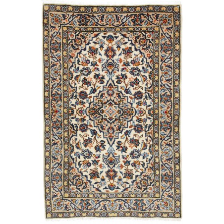 Tappeto Kashan Fine Persia beige grigio 98x150