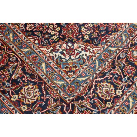 Tappeto Ardakan Persia marrone giallo 268x396