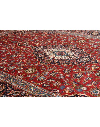 Tappeto Ardakan Persia marrone giallo 268x396