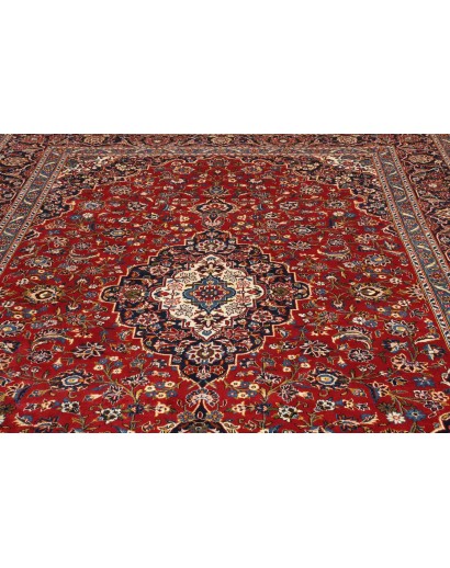 Tappeto Ardakan Persia marrone giallo 268x396