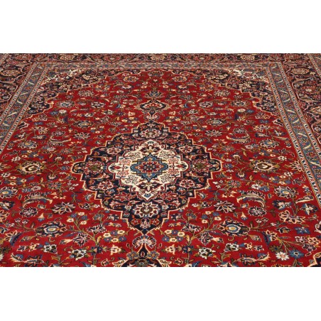 Tappeto Ardakan Persia marrone giallo 268x396