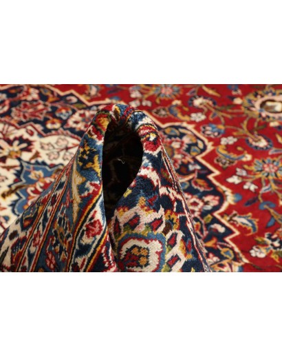 Tappeto Ardakan Persia marrone giallo 268x396