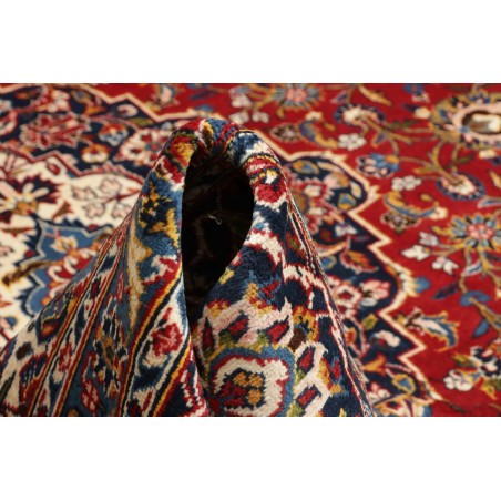 Tappeto Ardakan Persia marrone giallo 268x396