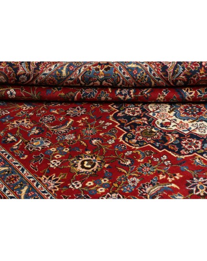 Tappeto Ardakan Persia marrone giallo 268x396