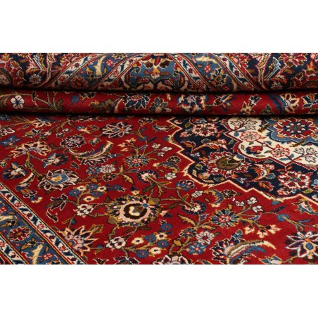 Tappeto Ardakan Persia marrone giallo 268x396