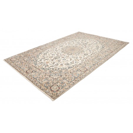 Tappeto Kashan Persia bianco 200x304