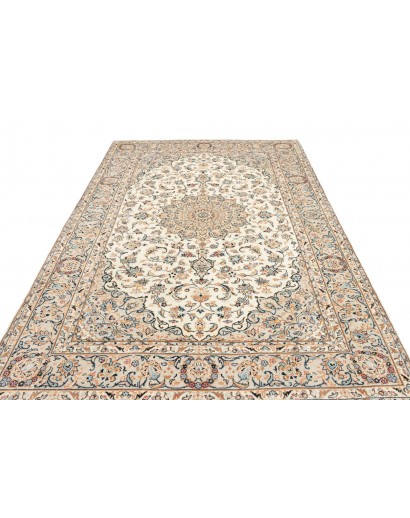 Tappeto Kashan Persia bianco 200x304