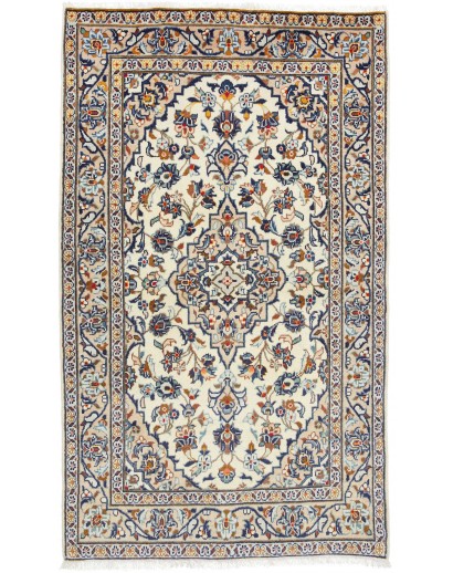 Tappeto Kashan Fine Persia beige grigio 94x160