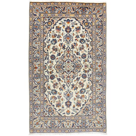 Tappeto Kashan Fine Persia beige grigio 94x160