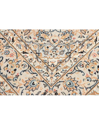 Tappeto Kashan Persia bianco 200x304
