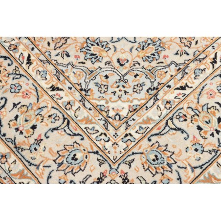 Tappeto Kashan Persia bianco 200x304
