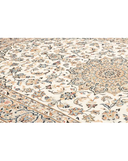 Tappeto Kashan Persia bianco 200x304