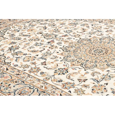 Tappeto Kashan Persia bianco 200x304