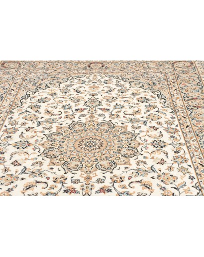 Tappeto Kashan Persia bianco 200x304