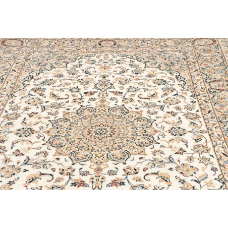 Tappeto Kashan Persia bianco 200x304