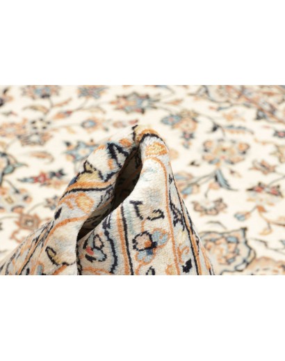 Tappeto Kashan Persia bianco 200x304