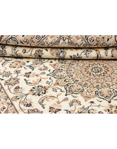 Tappeto Kashan Persia bianco 200x304