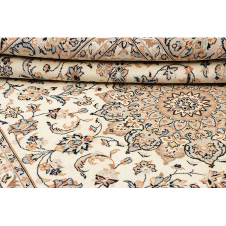 Tappeto Kashan Persia bianco 200x304