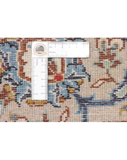 Tappeto Kashan Persia bianco 200x304