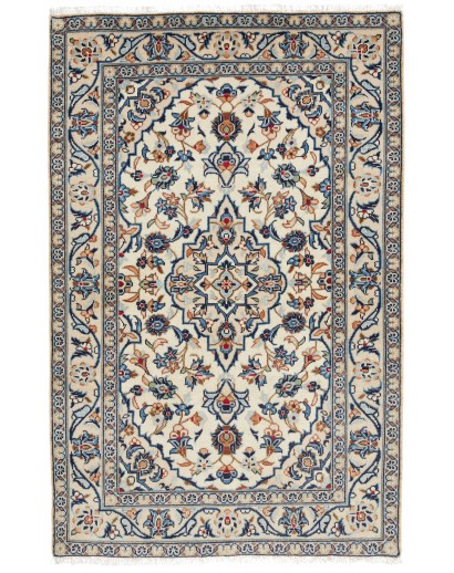 Tappeto Kashan Fine Persia beige grigio 98x150