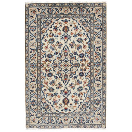 Tappeto Kashan Fine Persia beige grigio 98x150