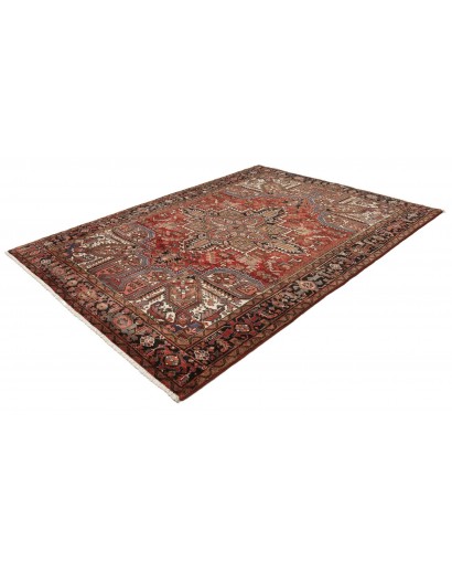 Tappeto Gorawan Persia marrone rosso 215x292