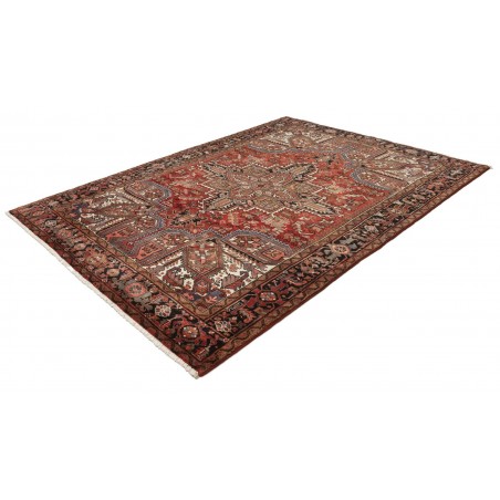 Tappeto Gorawan Persia marrone rosso 215x292